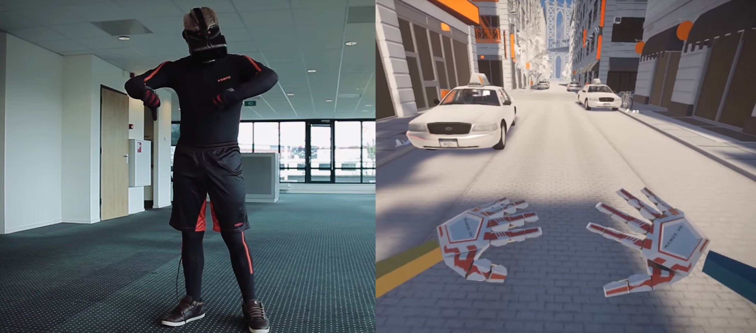 Let's go full immersive VR!